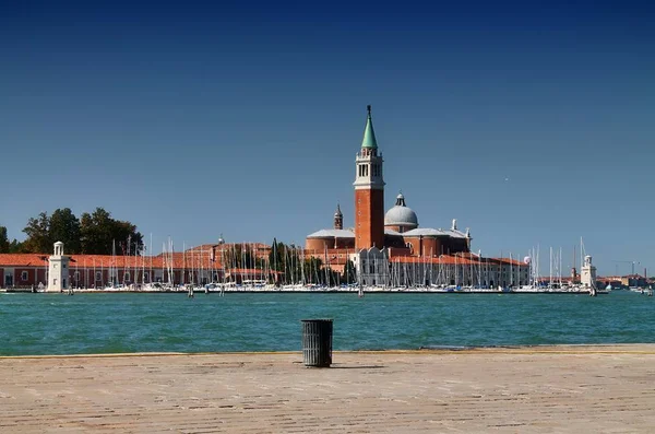 Hermosas Fotos Turísticas Venecia Italia Mostrando Los Canales Los Edificios — Foto de Stock