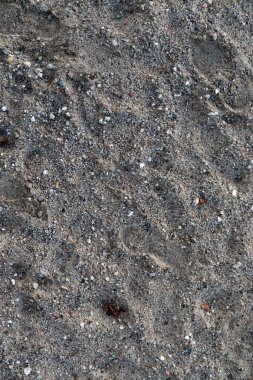 Sahil kumu yüksek çözünürlükte yüzeyine kadar kapatın