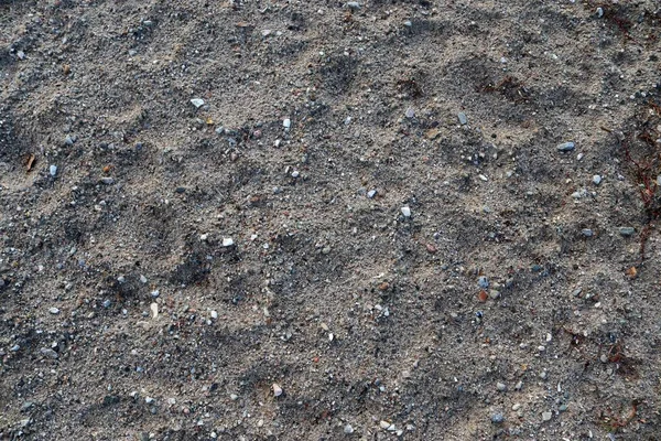 Крупним Планом Поверхня Пляжного Піску Високій Роздільній Здатності — стокове фото