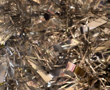 Renkli Noel süsleri ve yüzeyler