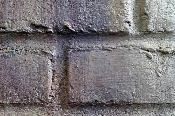 Güzel Eski Vintage Tuğla Duvar Arka Yüksek Çözünürlüklü Kapatmak Görünümü — Stok fotoğraf
