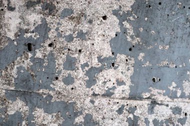 Duvarları yüksek çözünürlükte yıpranmış boya yüzeyine kadar kapatın