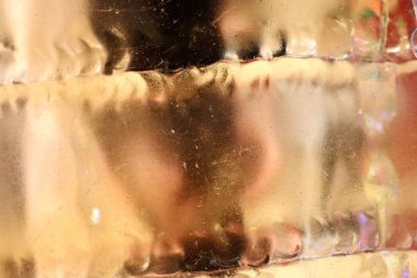 Yüksek çözünürlükte metal yapılar yüzeyine kadar kapatın