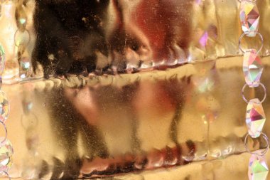 Yüksek çözünürlükte metal yapılar yüzeyine kadar kapatın