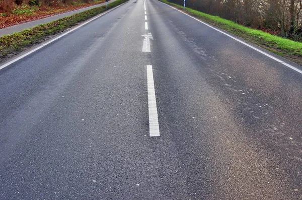 Kuzey Almanya'da cadde görünümü