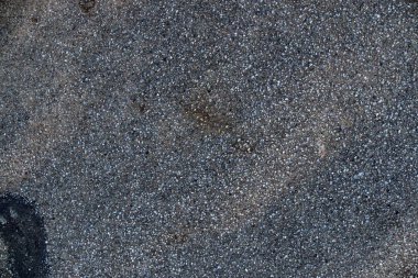 Bir sokak asfalt yüzeyine kadar kapatın