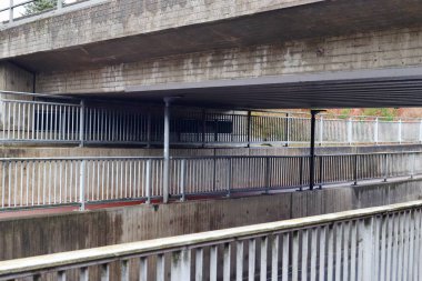 Boş Alman sokaklarında farklı görünümler