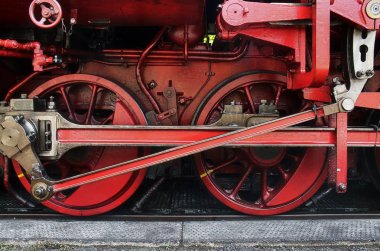 Eski Tren, raylar ve tren istasyonları