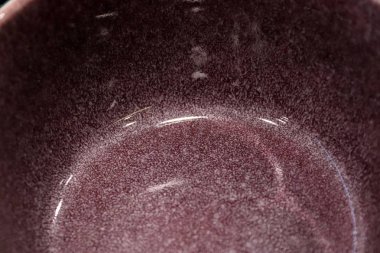 Mermer çanak iç görünümü