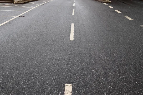 Tekens Cijfers Geschilderd Duitse Straten — Stockfoto