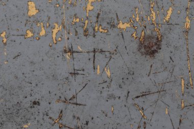 Yüksek çözünürlüklü yüzey dokusunu paslı metal yapıların