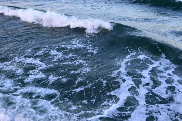 バルト海の野生の水の表面 — ストック写真