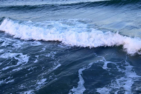 バルト海の野生の水の表面 — ストック写真