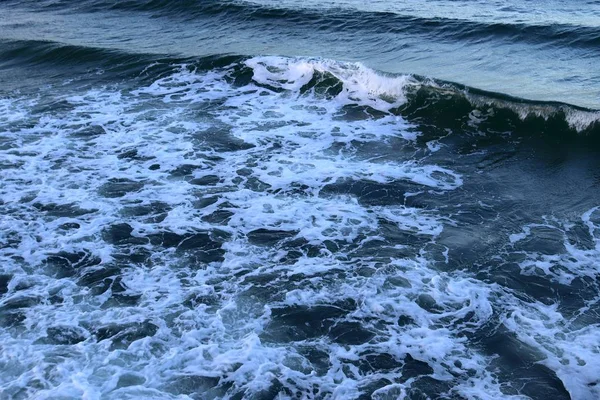 バルト海の野生の水の表面 — ストック写真