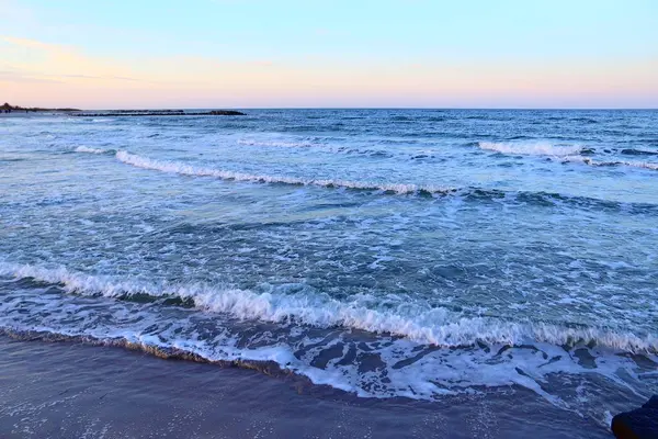 Wildwasseroberfläche Der Ostsee — Stockfoto