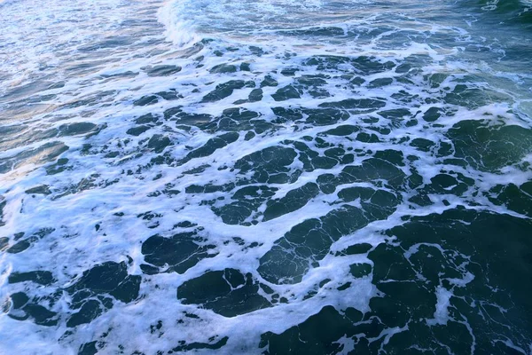 Superficie Agua Salvaje Mar Báltico —  Fotos de Stock