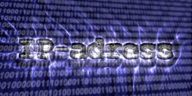 Internet güvenlik buzzword metin kirlian aura fotoğrafçılığı ile yapılan afiş