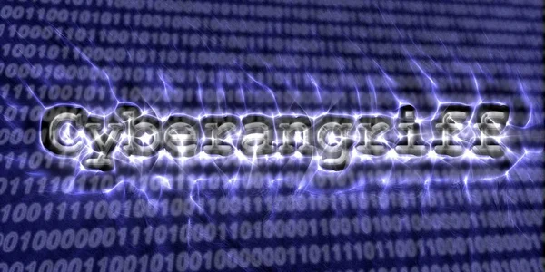 Internet güvenlik buzzword metin kirlian aura fotoğrafçılığı ile yapılan afiş