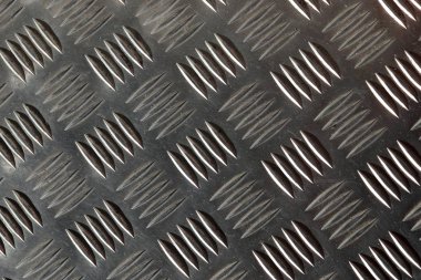 İnsan yapımı metal yapıların yakın yüzeyi