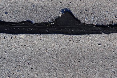 Alman sokaklarından asfalt yüksek çözünürlüklü yüzeyi kapatın