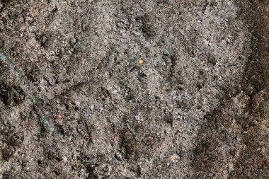 Kum zemin ve grunge yere kadar yüksek çözünürlüklü yüzeyi kapatın