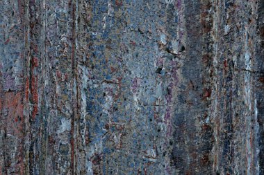 Yüksek çözünürlüklü yüzey yıpranmış boya bir duvar kadar kapatın