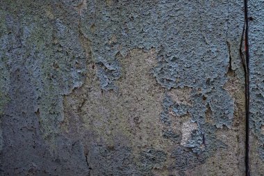 Yüksek çözünürlüklü yüzey yıpranmış boya bir duvar kadar kapatın