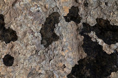 Yüksek çözünürlüklü yüzey yıpranmış boya bir duvar kadar kapatın