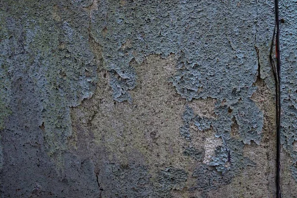Yüksek çözünürlüklü yüzey yıpranmış boya bir duvar kadar kapatın