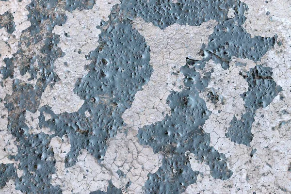 Cerca Superficie Alta Resolución Pintura Erosionada Una Pared — Foto de Stock