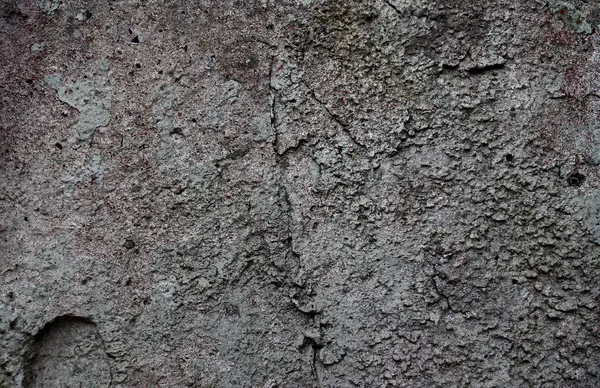 Närbild Sprickor Åldern Väderbitna Cement Väggar Hög Upplösning — Stockfoto