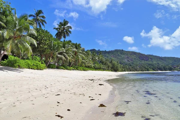 Vista Bonita Praia Das Praias Brancas Paraíso Das Ilhas Oceânicas — Fotografia de Stock