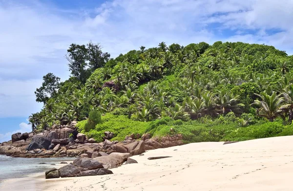 Beaufitful Vista Sulla Spiaggia Spiagge Bianche Sul Paradiso Dell Isola — Foto Stock