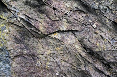 Granit yüzeyler ve malzemelerin yüksek çözünürlükte yakın çekim