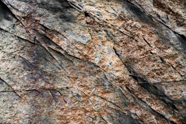 Granit yüzeyler ve malzemelerin yüksek çözünürlükte yakın çekim