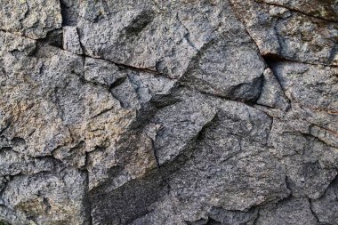 Granit yüzeyler ve malzemelerin yüksek çözünürlükte yakın çekim