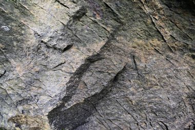 Granit yüzeyler ve malzemelerin yüksek çözünürlükte yakın çekim