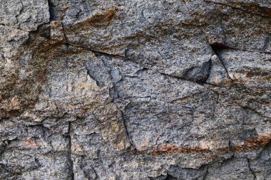 Granit yüzeyler ve malzemelerin yüksek çözünürlükte yakın çekim