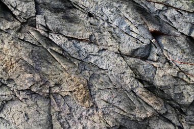 Granit yüzeyler ve malzemelerin yüksek çözünürlükte yakın çekim