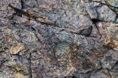 Granit yüzeyler ve malzemelerin yüksek çözünürlükte yakın çekim