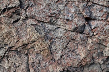 Granit yüzeyler ve malzemelerin yüksek çözünürlükte yakın çekim