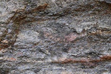 Granit yüzeyler ve malzemelerin yüksek çözünürlükte yakın çekim