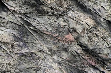 Granit yüzeyler ve malzemelerin yüksek çözünürlükte yakın çekim