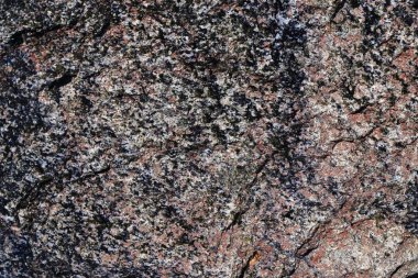 Granit yüzeyler ve malzemelerin yüksek çözünürlükte yakın çekim