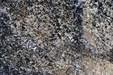Granit yüzeyler ve malzemelerin yüksek çözünürlükte yakın çekim