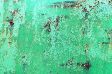 Yaşlı yüzey kapatmak ve yüksek çözünürlükte paslı metal yüzeyler yıpranmış