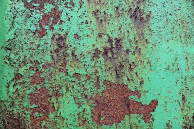 Yaşlı yüzey kapatmak ve yüksek çözünürlükte paslı metal yüzeyler yıpranmış