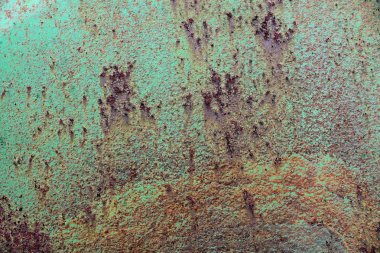 Yaşlı yüzey kapatmak ve yüksek çözünürlükte paslı metal yüzeyler yıpranmış