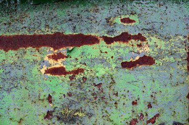 Yaşlı yüzey kapatmak ve yüksek çözünürlükte paslı metal yüzeyler yıpranmış