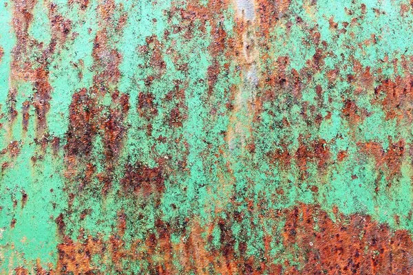 Yaşlı Yüzey Kapatmak Yüksek Çözünürlükte Paslı Metal Yüzeyler Yıpranmış — Stok fotoğraf